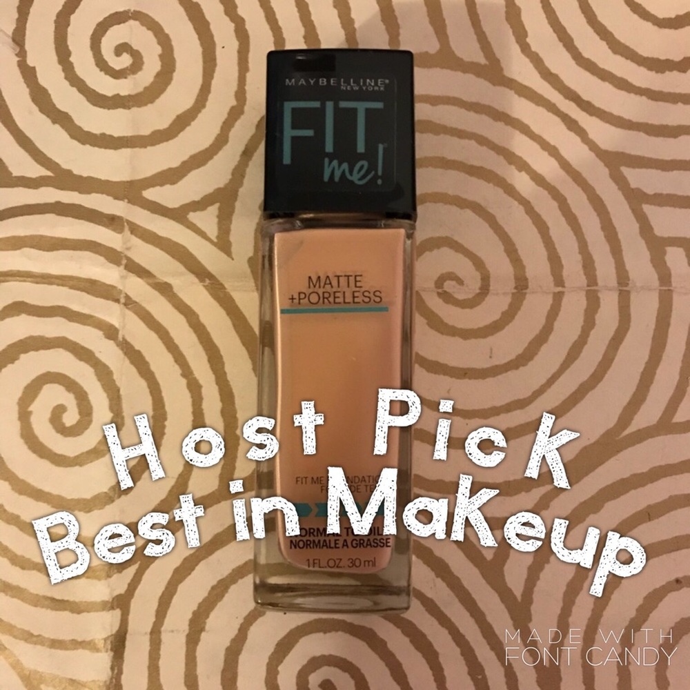 BNIP Maybelline Fit Me! Foundation Matte+Poreless